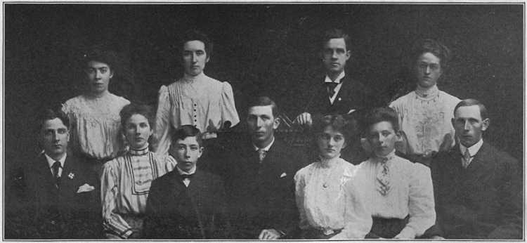 Hodgman-Stroud family group
